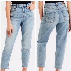 Stretch Mom Jeans